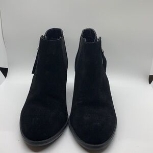 Women's Vionic Anne Black Suede/Leather